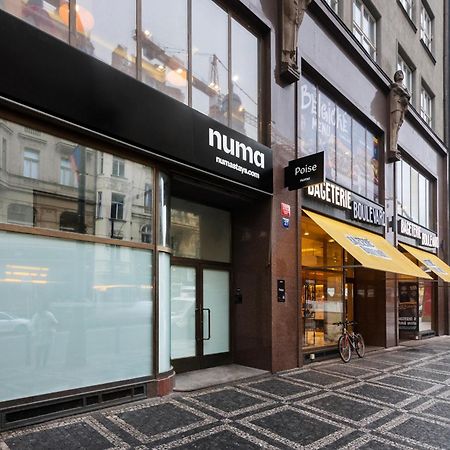 Numa I Poise Rooms & Apartments Praga Exterior foto