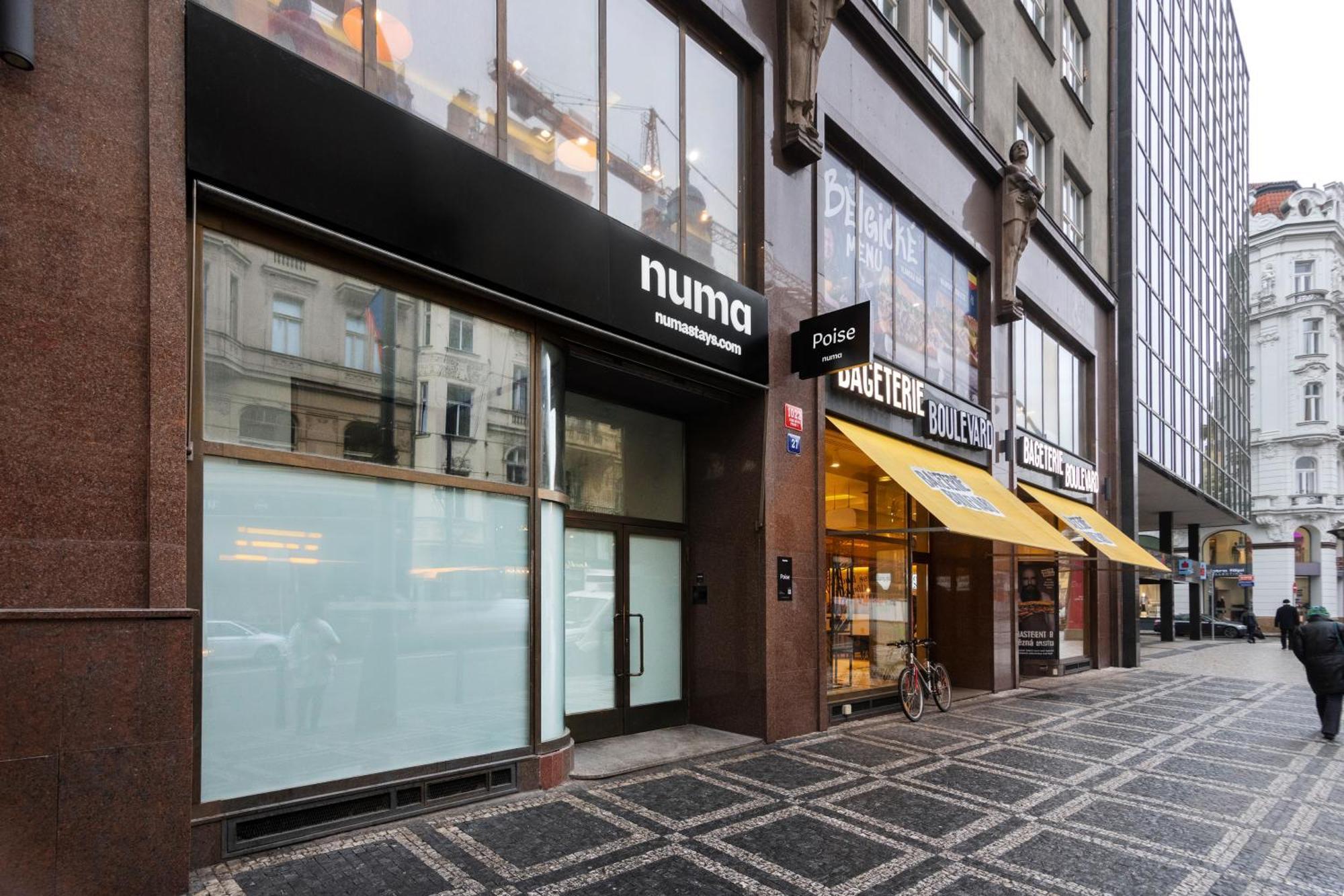 Numa I Poise Rooms & Apartments Praga Exterior foto